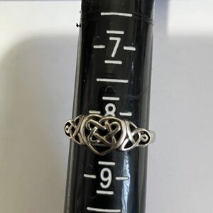 Sterling Silver Celtic Knot Ring